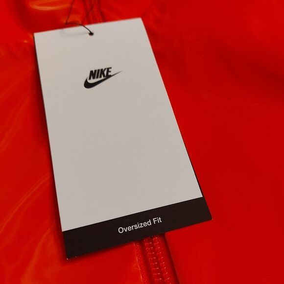 Nike Project FROG Oversized Track Jacket Crimson Orange HJ3290-696 Men's Size L - Picture 6 of 6